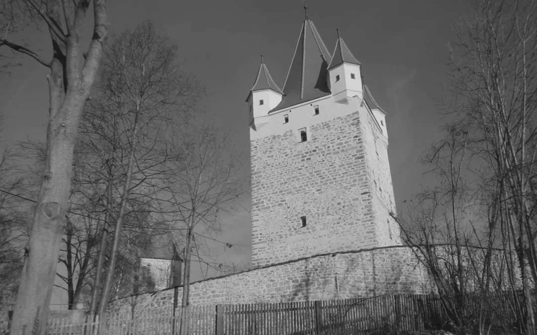 Burganlage Haag in Oberbayern