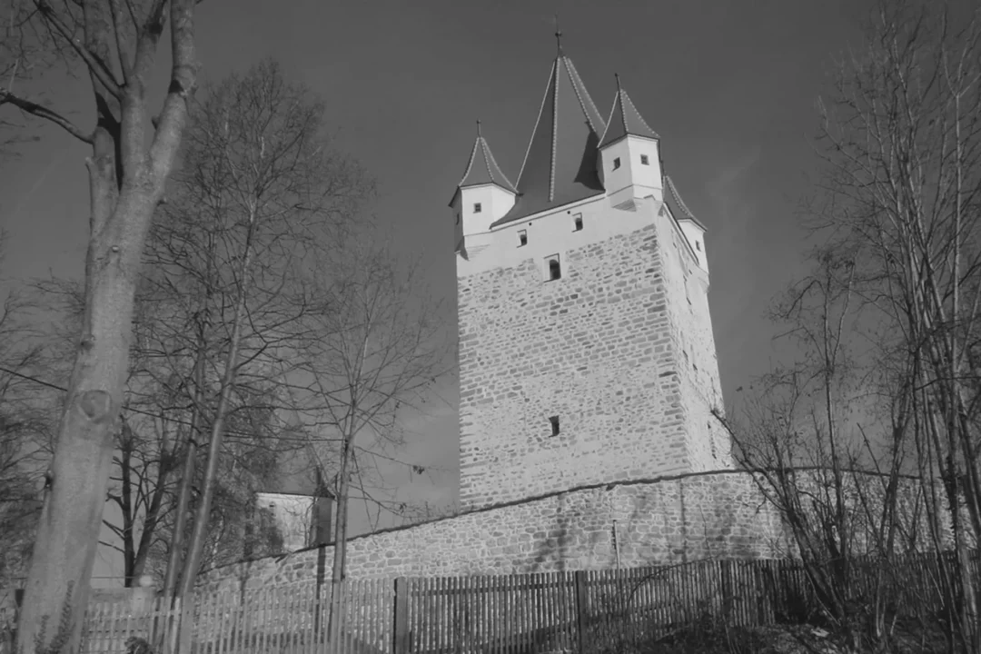 Burganlage Haag in Oberbayern